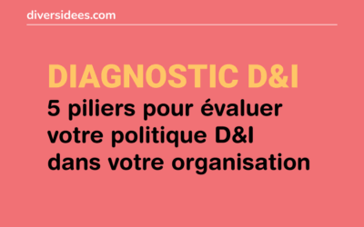 Diagnostic Diversité & Inclusion : les 5 piliers pour évaluer votre organisation