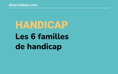 Les 6 familles de handicap : un point de départ essentiel pour sensibiliser en entreprise