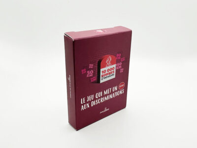 Jeu de cartes : 10 000 bornes générations