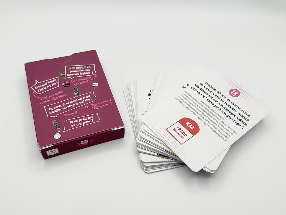 Jeu de cartes : 10 000 bornes générations – Image 3