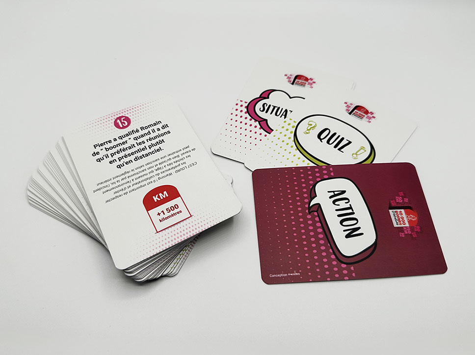 Jeu de cartes : 10 000 bornes générations – Image 4